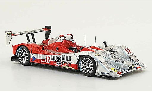 Lola B07 Base 1/43 Spark 17 Judd No.12 Muscle Milk 24h Le Mans 2008 coche miniatura