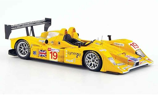 Lola B06 Base 1/43 Spark 10 AER No.19 Chamberlain Synergy 24h Le Mans 2008 coche miniatura