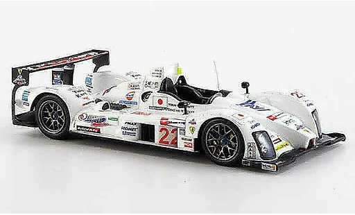 Courage 2008 course 1/43 Spark Oreca LC 70 YGK No.22 Tokai University LM coche miniatura