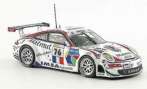 Porsche 911 GT3 RSR 1/43 Minichamps 12 Stunden Sebring coche miniatura