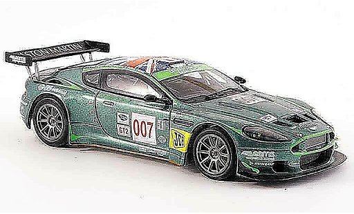 Aston Martin DBRS9 gt3 1/43 Minichamps barwell motorsport 12 stunden sebring 2008 coche miniatura
