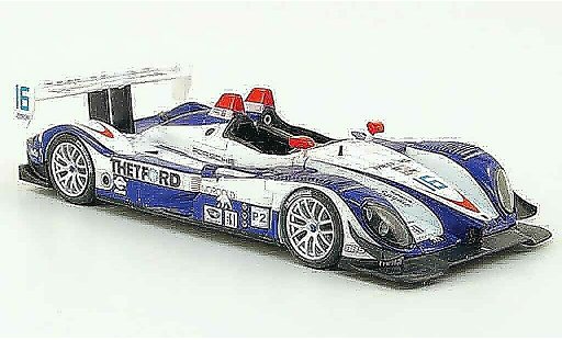 Porsche RS Spyder 1/43 Minichamps No.16 Dyson Racing ALMS 12h Sebring 2008 coche miniatura