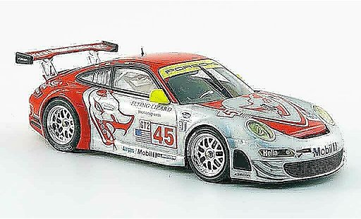 Porsche 911 GT3 RSR 1/43 Minichamps 2008 Team Flying Lizard Le Mans coche miniatura