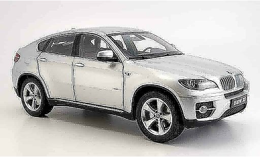 Bmw X6 xdrive 50i 1/18 Kyosho E71 xdrive50i gris coche miniatura