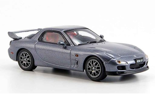 Mazda RX7 1997 1/43 Kyosho Esprit R gris coche miniatura
