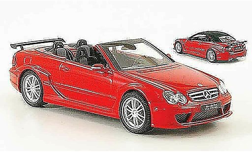 Mercedes C DTM 1/43 Kyosho K AMG Descapotable rojo coche miniatura