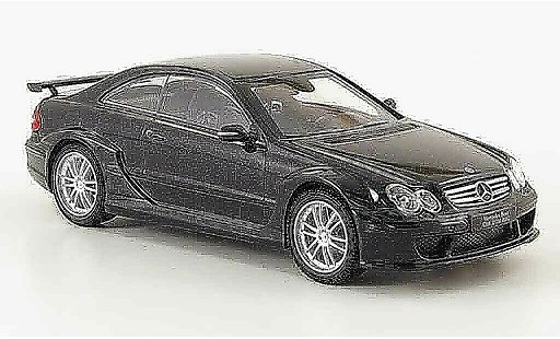Mercedes C DTM 1/43 Kyosho K AMG Coupe negro coche miniatura