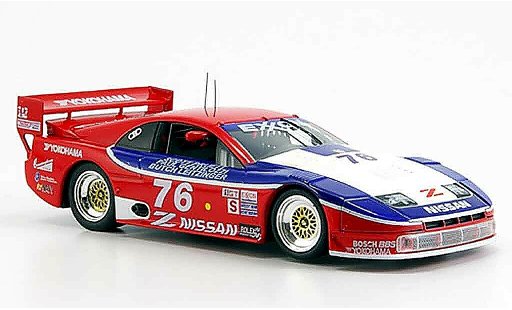 Nissan 350Z Base 1/43 Kyosho JGTC 300 ZX No.76 Twin Turbo Daytona 1994 coche miniatura