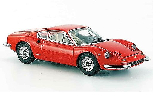 Ferrari Dino GT 1/43 Kyosho dino rojo coche miniatura