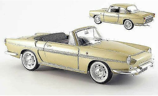 Renault Caravelle Base 1/18 Norev olivmarron 1958 coche miniatura