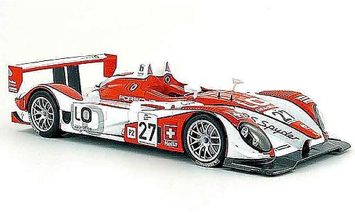 Porsche RS Spyder 1/18 Norev no.27 team horag 24h le mans 2008 coche miniatura