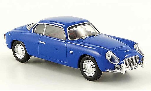 Lancia Appia GTE Zagato 1/43 Norev azul 1961 coche miniatura