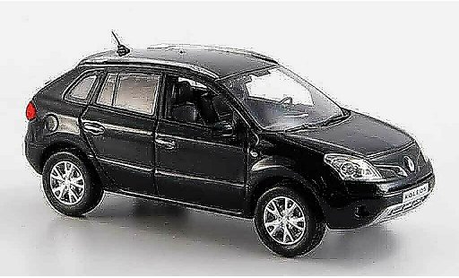 Renault Koleos Base 1/43 Norev negro 2008 coche miniatura