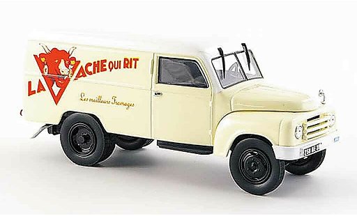 Hanomag L28 Base 1/43 Norev La Vache qui rit 1953 coche miniatura
