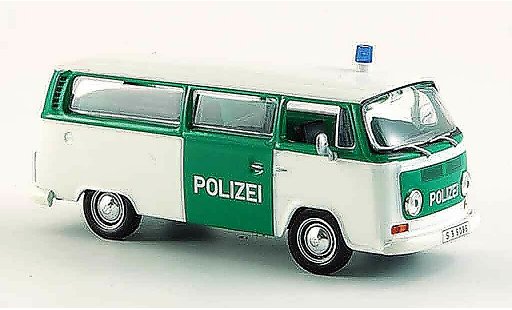 Volkswagen Combi Base 1/43 WhiteBox t2 bulli police fensterbus coche miniatura