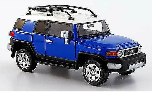 Toyota FJ Cruiser Base 1/43 Provence Moulage azul 2006 coche miniatura
