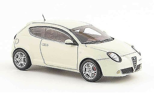 Alfa Romeo Mito berline 1/43 Provence Moulage blanco 2008 coche miniatura