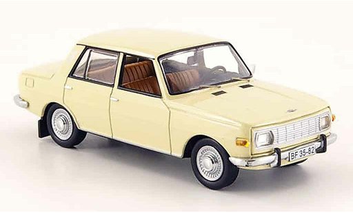 Wartburg 353 Base 1/43 IST Models creme 1967 coche miniatura