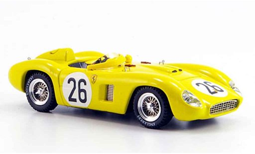 Ferrari 500 TR 1/43 Art Model 1000km parigi 1956 coche miniatura