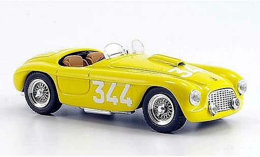 Ferrari 166 MM 1/43 Art Model Spider No.344 Mille Miglia coche miniatura