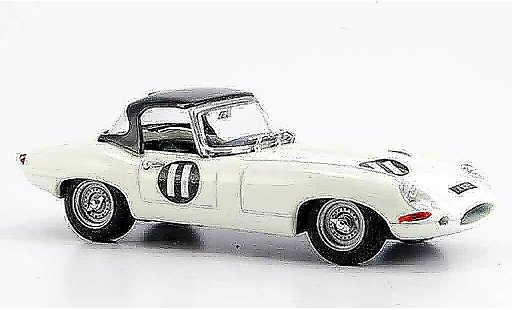 Jaguar E-Type 1962 1/43 Best spider tourist trophy coche miniatura