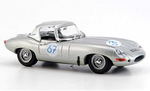 Jaguar E-Type 1963 1/43 Best E Spider Nurburgring coche miniatura