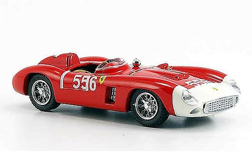 Ferrari 860 course 1/43 Best monza mille miglia 1956 coche miniatura