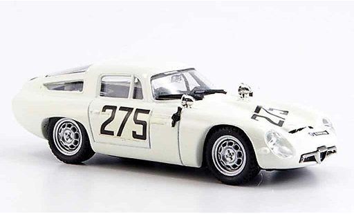 Alfa Romeo Giulia TZ1 1/43 Best no.275 bandini monza 1963 coche miniatura