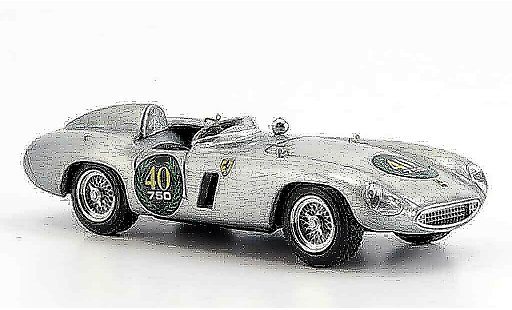 Ferrari 750 Monza 1/43 Best 40. geburtstag coche miniatura