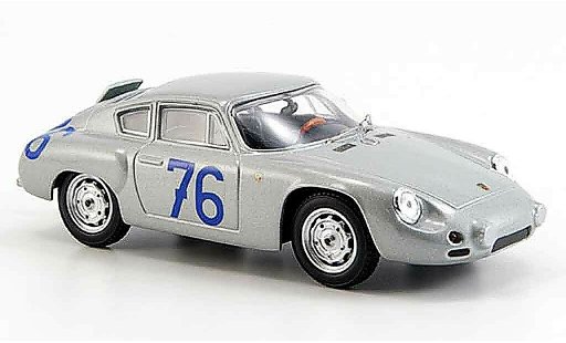 Porsche Abarth Base 1/43 Best No.76 Targa Florio 1963 coche miniatura