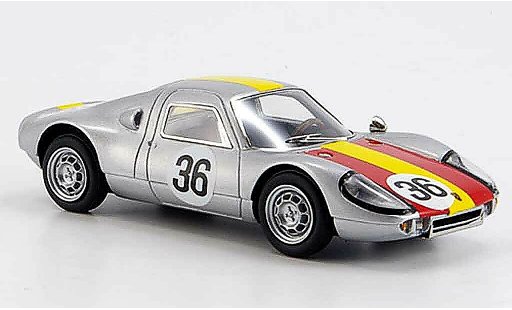 Porsche 904 1965 1/43 Look Smart GTS No.36 Le Mans coche miniatura