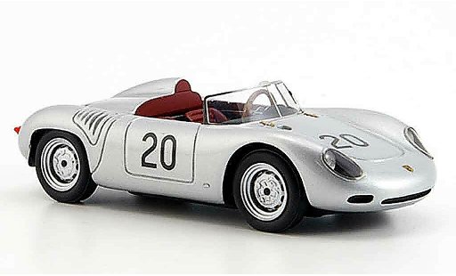 Porsche 718 Base 1/43 Look Smart 1960 60 No.20 Moss 1000 km Nurburgring coche miniatura