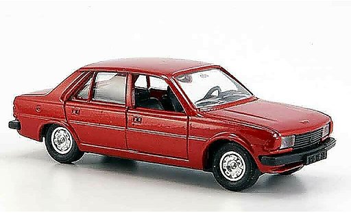Peugeot 305 Base 1/43 Solido rojo coche miniatura