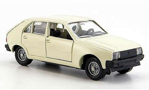 Renault 14 Base 1/43 Solido blanco 1976 coche miniatura