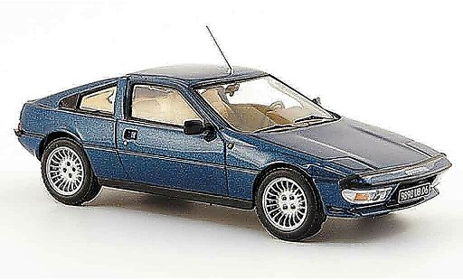 Talbot Murena Base 1/43 IXO Matra azul verde 1981 coche miniatura