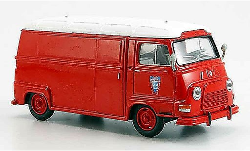 Renault Estafette Base 1/43 Solido pompier 1962 coche miniatura
