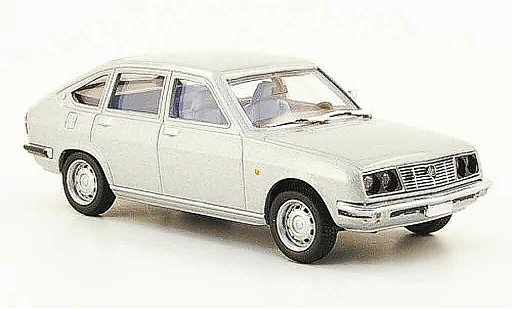 Lancia Beta berline 1/43 Pego gris metallisee coche miniatura