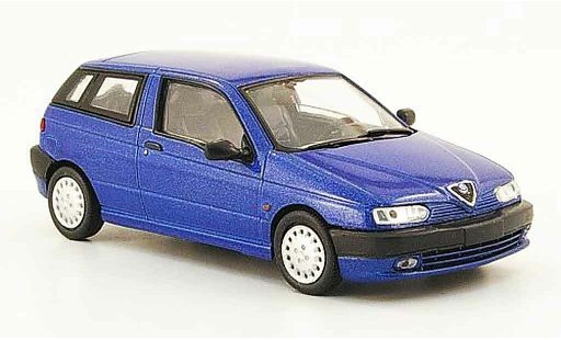 Alfa Romeo 145 berlina 1/43 Pego azul 1995 coche miniatura