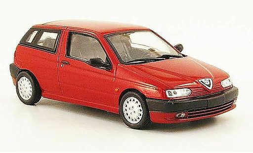 Alfa Romeo 145 berlina 1/43 Pego rojo 1995 coche miniatura