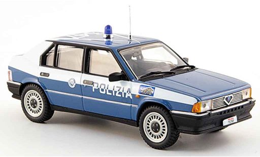 Alfa Romeo 33 polizia 1/43 Pego police squadra volante 1985 coche miniatura