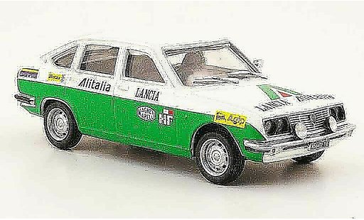 Lancia Beta berline 1/43 Pego assistenza rallye alitalia coche miniatura