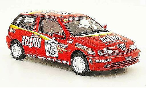 Alfa Romeo 145 civt 1/43 Pego no.45 selenia medici c.i.v.t. racing coche miniatura
