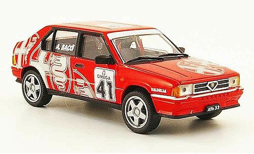 Alfa Romeo 33 civt 1/43 Pego no.41 a.bacci c.i.v.t. 1995 coche miniatura