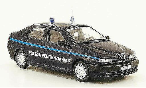Alfa Romeo 146 polizia 1/43 Pego police penitenziaria coche miniatura