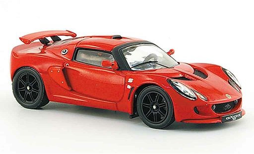 Lotus Exige Base 1/43 IXO s rojo 2006 coche miniatura