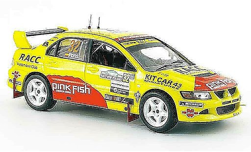 Mitsubishi Lancer Evolution VIII 1/43 IXO No.32 Rally Neu Seeland 2005 coche miniatura