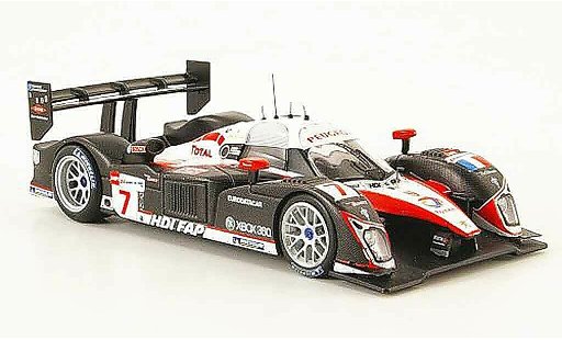 Peugeot 908 2008 1/43 IXO hdi fap no.7 total 24h le mans coche miniatura