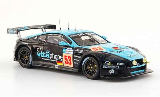 Aston Martin DBR9 gt1 1/43 IXO no.53 vitaphone 24h le mans 2008 coche miniatura