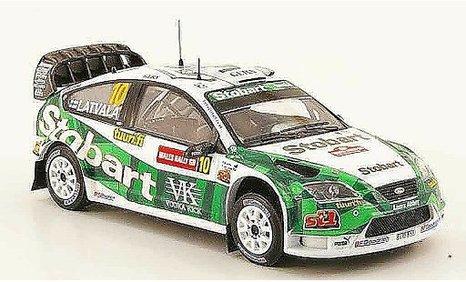 Ford Focus RS WRC 1/43 IXO No.10Rally Gro?britannien 2006 coche miniatura