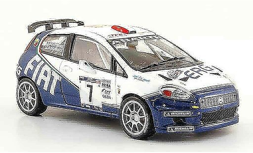 Fiat Punto Rally 1/43 IXO S 2000 No.7 ganador Mille Miglia 2006 coche miniatura